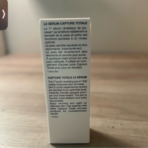 Dior Capture Totale Le Sérum - Picture 8 of 10